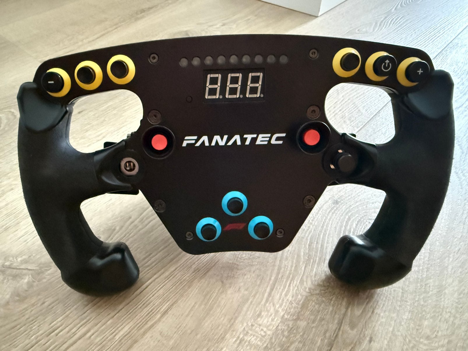Fanatec Clubsport F1 stuur, Games en Spelcomputers, Spelcomputers | Sony Consoles | Accessoires, Ophalen of Verzenden, Zo goed als nieuw