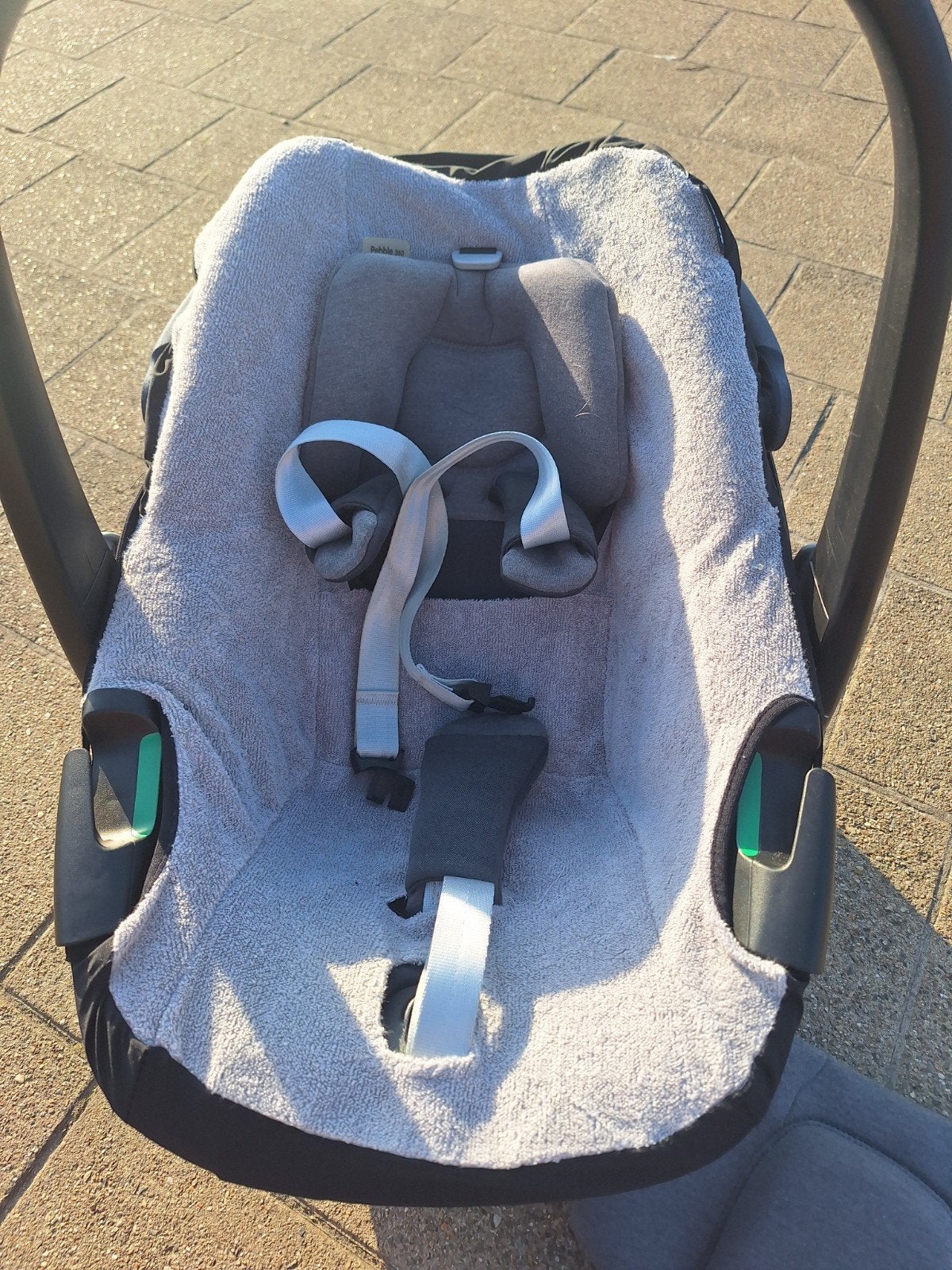 Maxi cosi overtrek, Kinderen en Baby's, Autostoeltjes, Ophalen