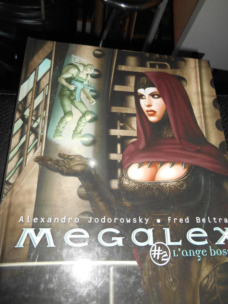 Megalex 2 eo " L'Ange bossu", Enlèvement ou Envoi
