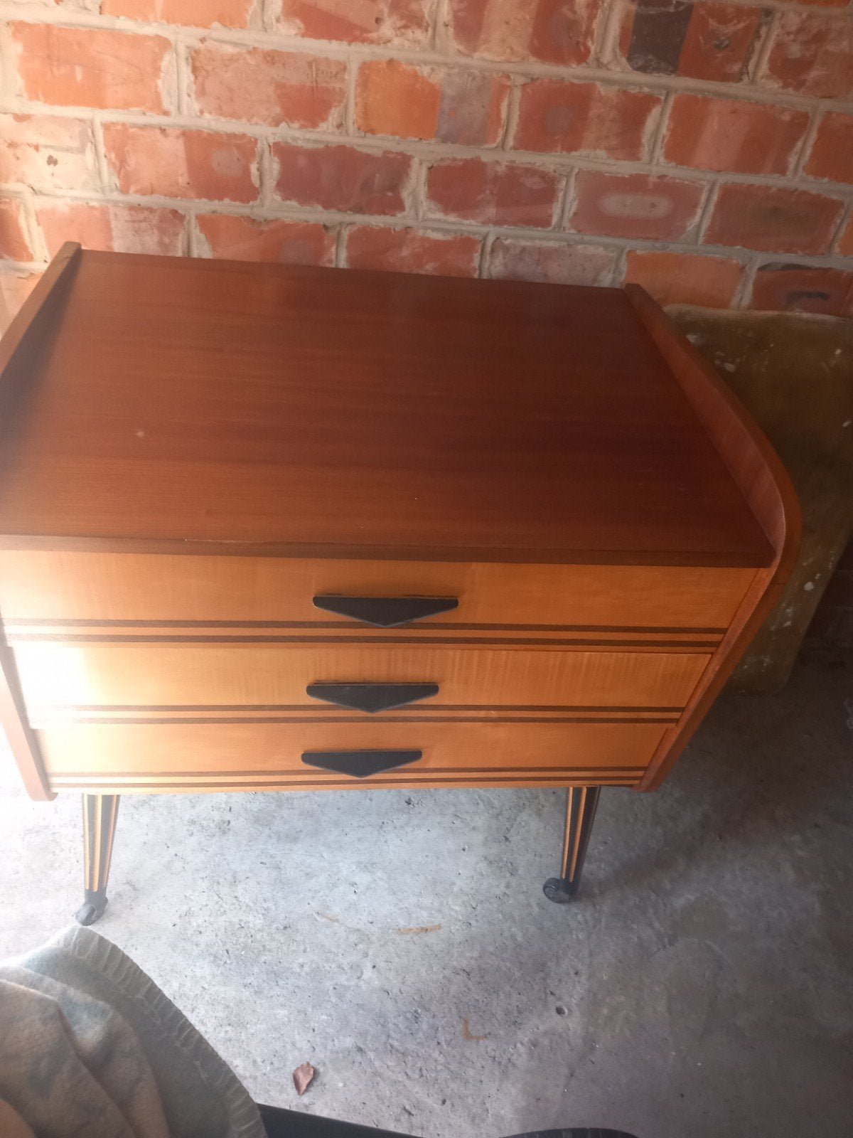 zeer pracht vintage kast met schuuven, Huis en Inrichting, Ophalen
