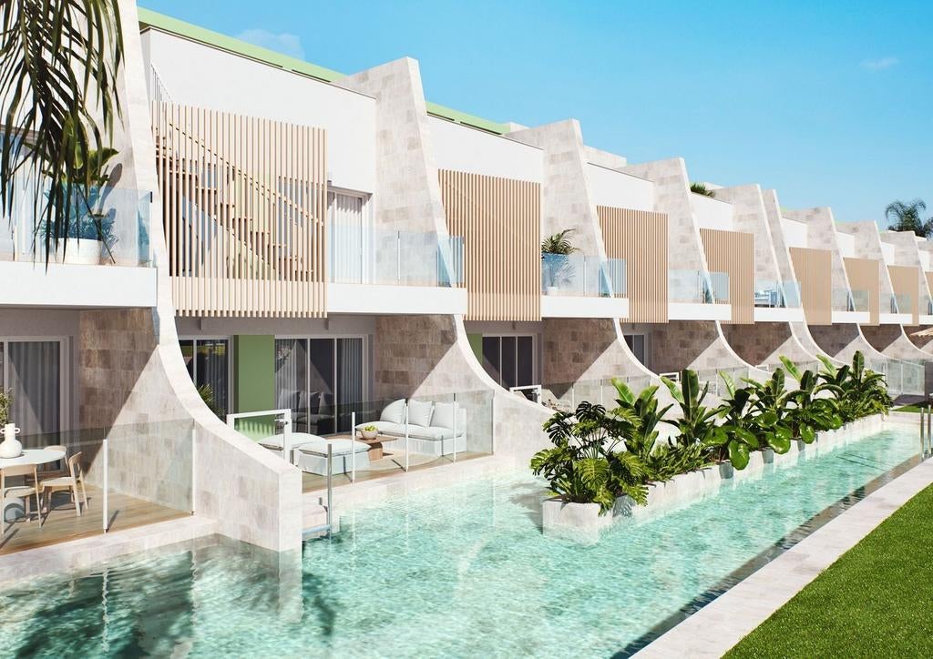 Woning in Pilar Horadada, Costa Blanca, Appartement, Dorp