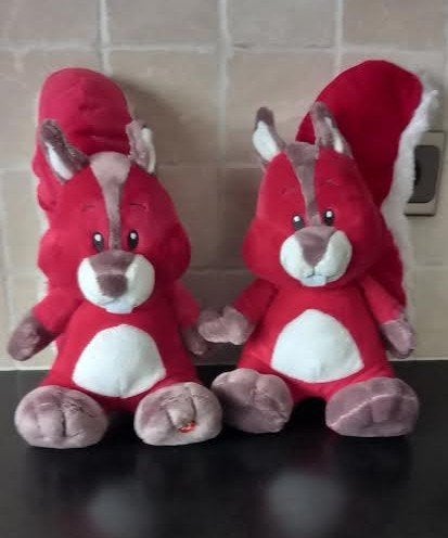 Knuffel eekhoorn merk Forest Friends, Ophalen of Verzenden, Zo goed als nieuw