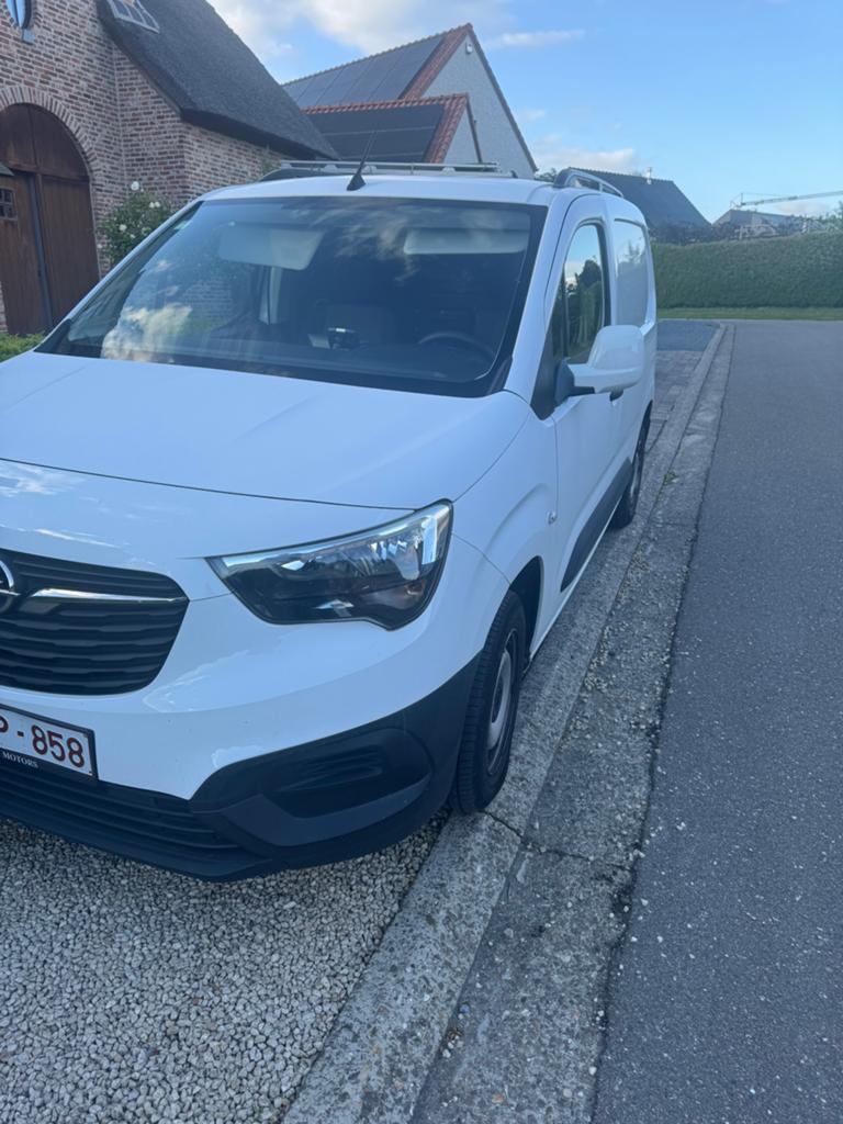 Opel Combo, Auto's, Bestelwagens en Lichte vracht, Voorwielaandrijving, Stof, 4 cilinders, 1600 cc