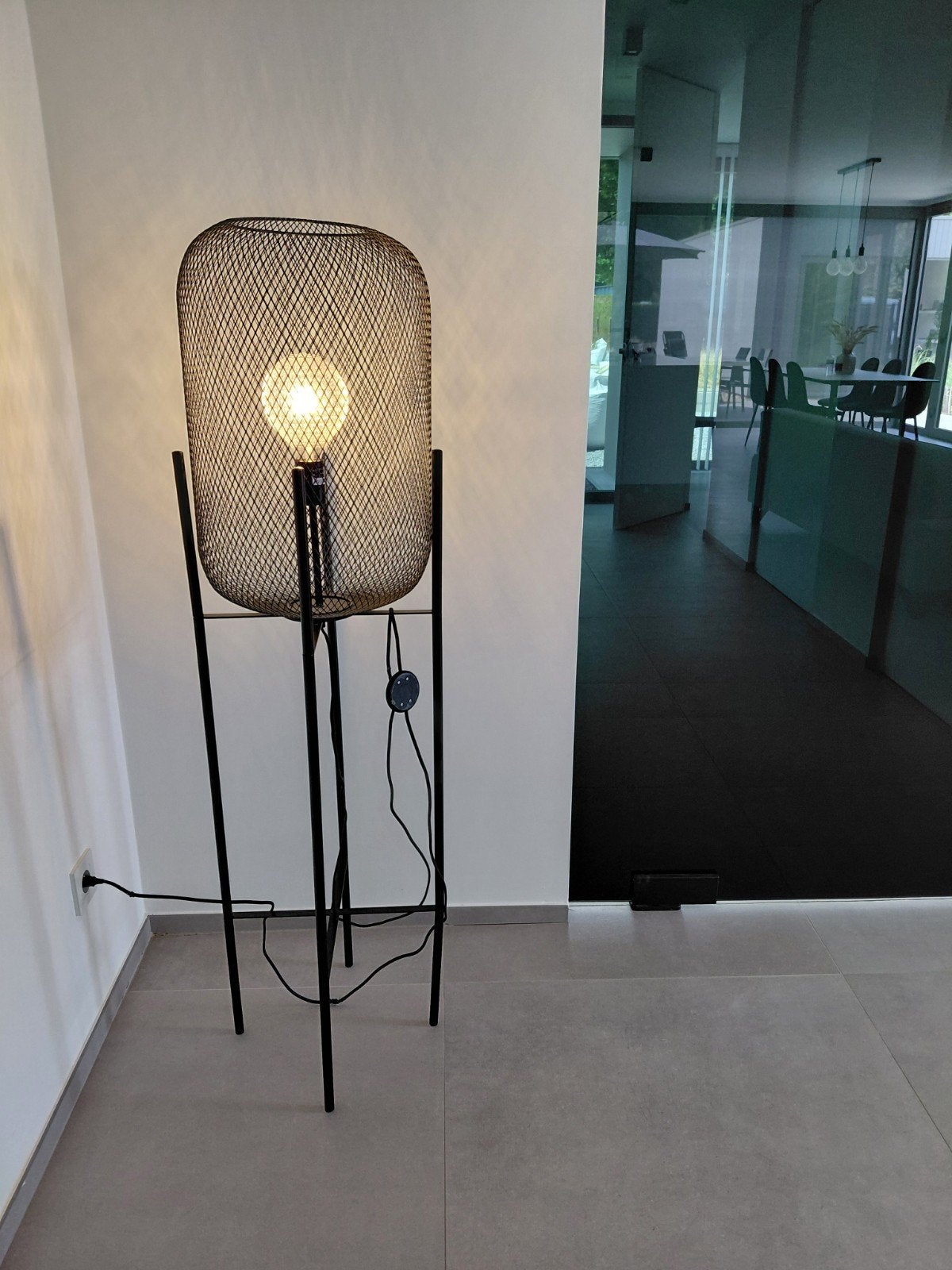 Prachtige moderne staanlamp., Ophalen
