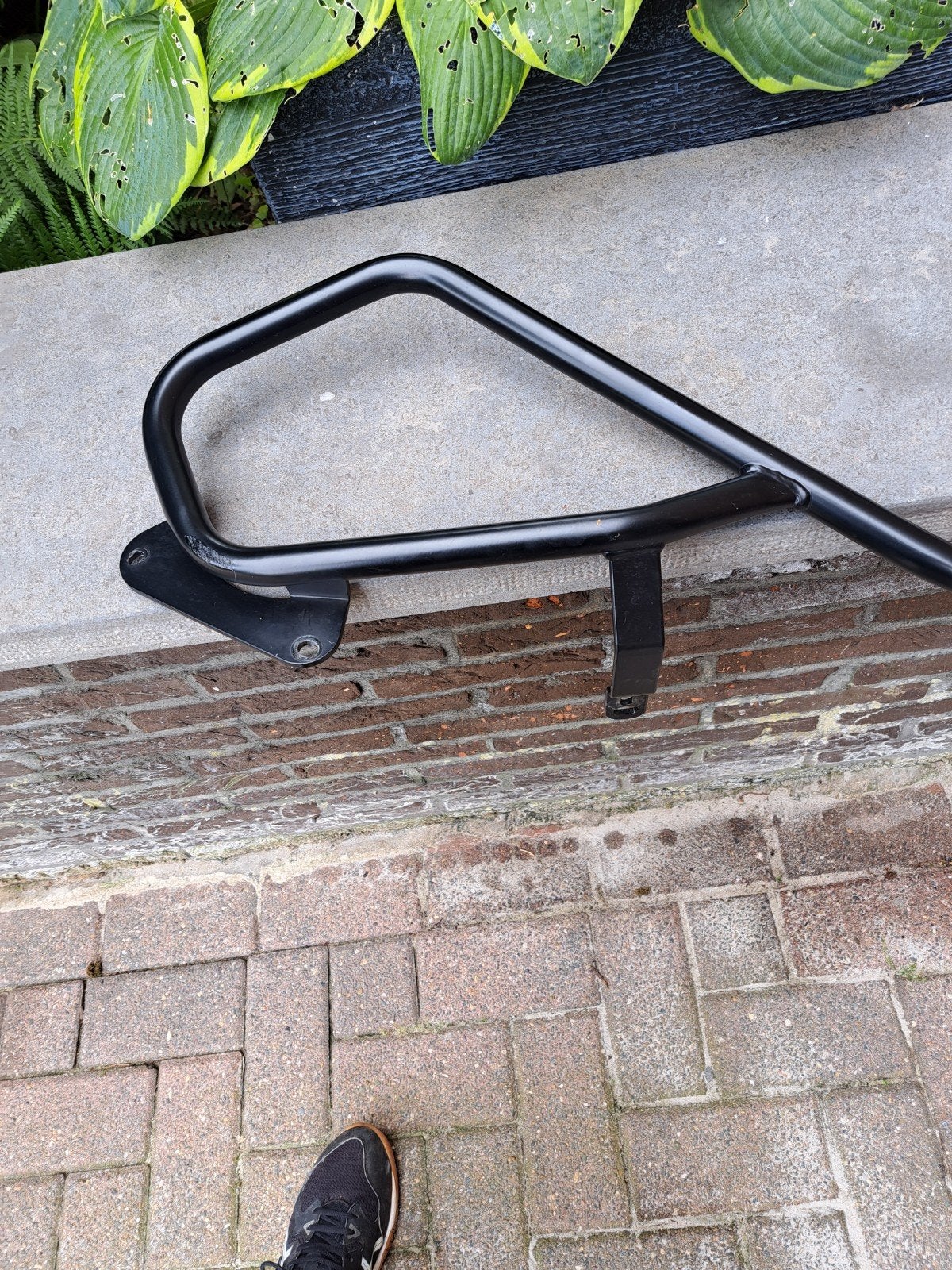 Motor bescherming en valbeugels, Motoren, Ophalen