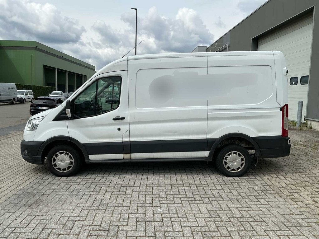 Ford Transit Bestelwagen, Auto's, Bestelwagens en Lichte vracht, Gebruikt, Euro 6, Bedrijf, Ford