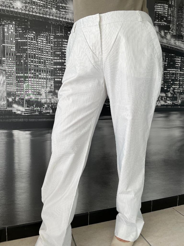 witte broek zomer Bruphils - Size 44, Taille 42/44 (L), Bruphils, Comme neuf, Longs