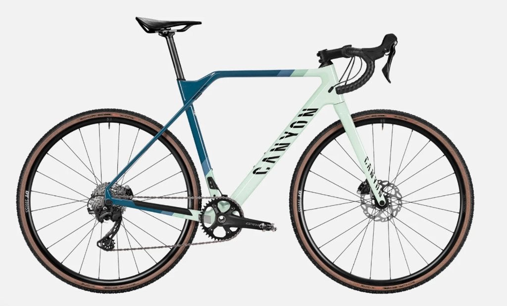 Cyclocrossfiets Canyon Inflite CF SL 6, Enlèvement, Comme neuf, Carbone, 10 à 15 vitesses