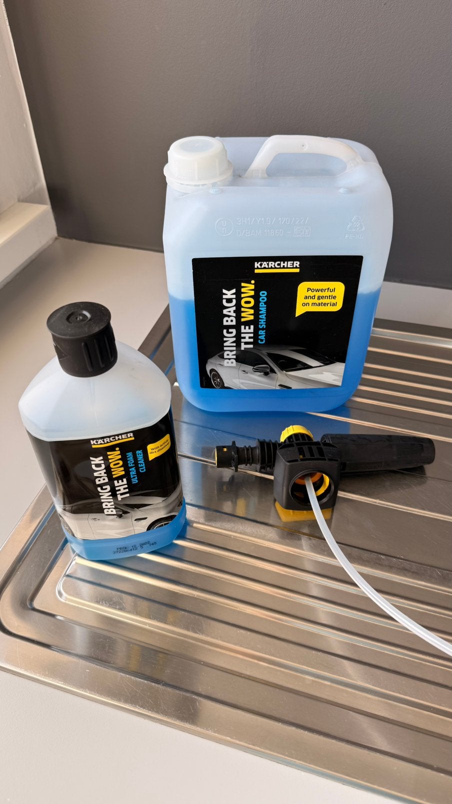 Karcher foam jet, Auto diversen, Ophalen