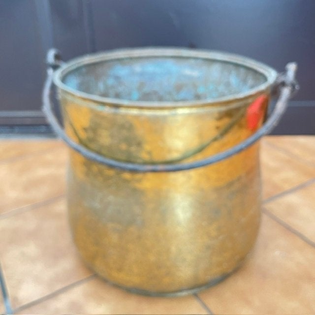 Koperen ketel, Ophalen
