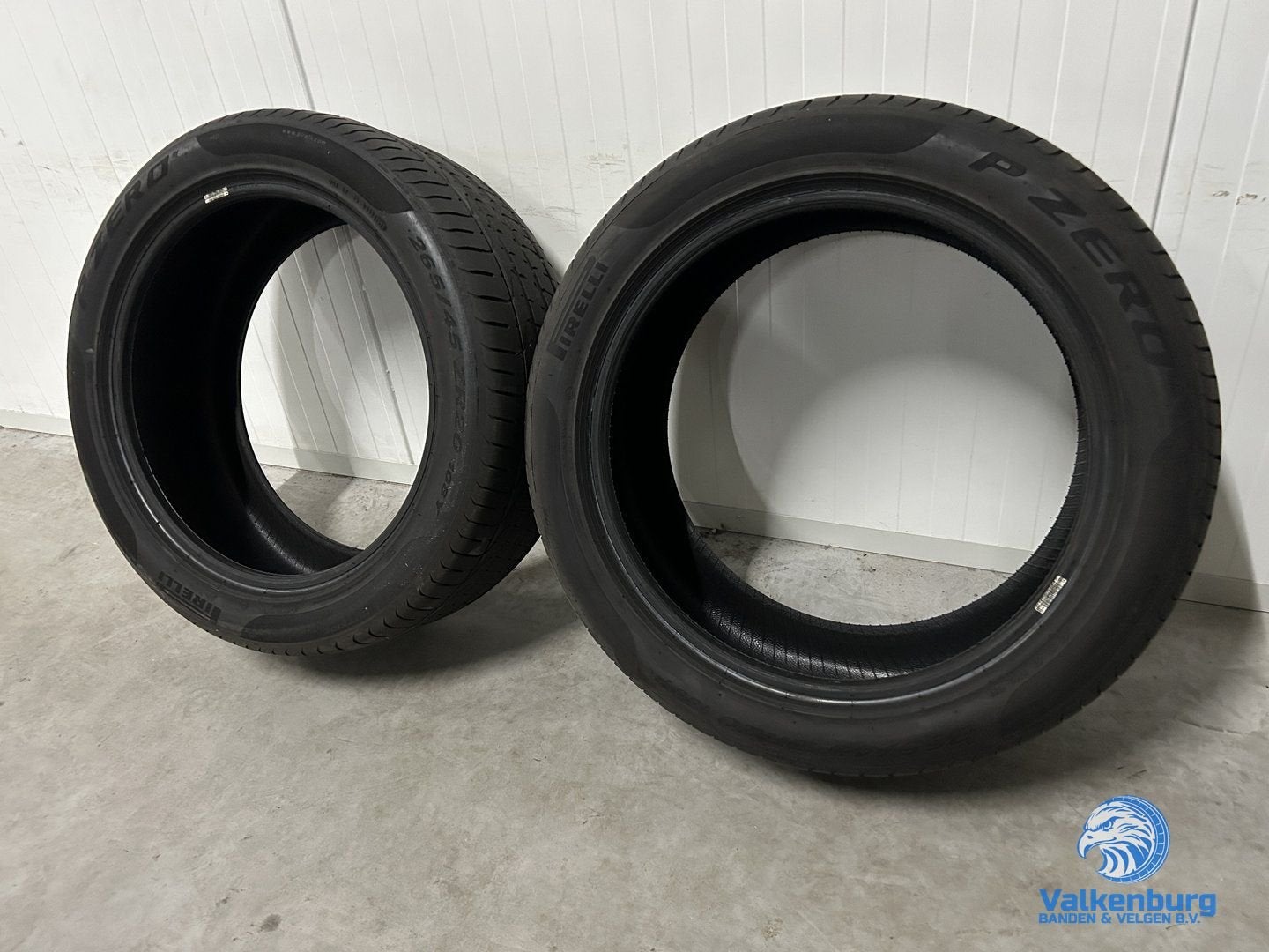 5-6mm! Zomerbanden 265/45R20 Pirelli Pzero, Autos : Pièces & Accessoires, Pneus & Jantes, Pneus été, -, Pneu(s), Utilisé