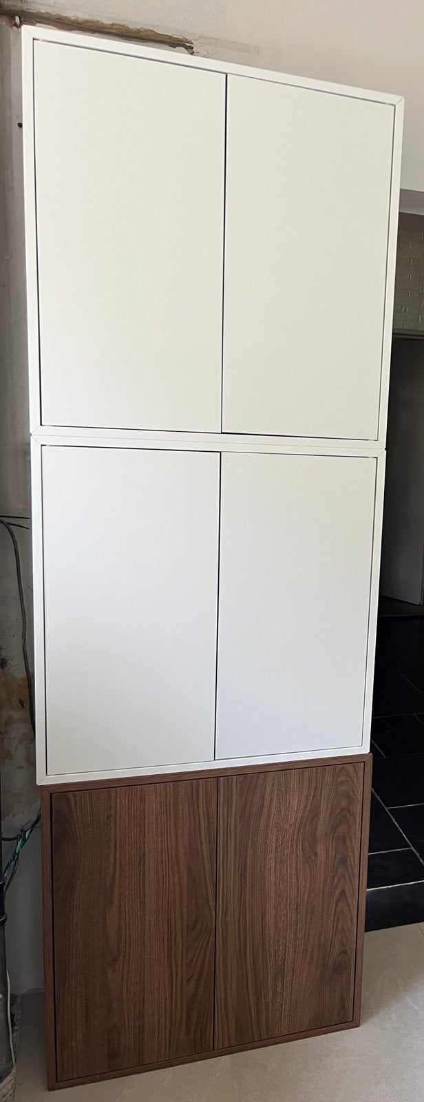 3 EKET Ikea kastjes (gratis gemonteerd) NIEUW-70x70x35cm, Ophalen, Nieuw