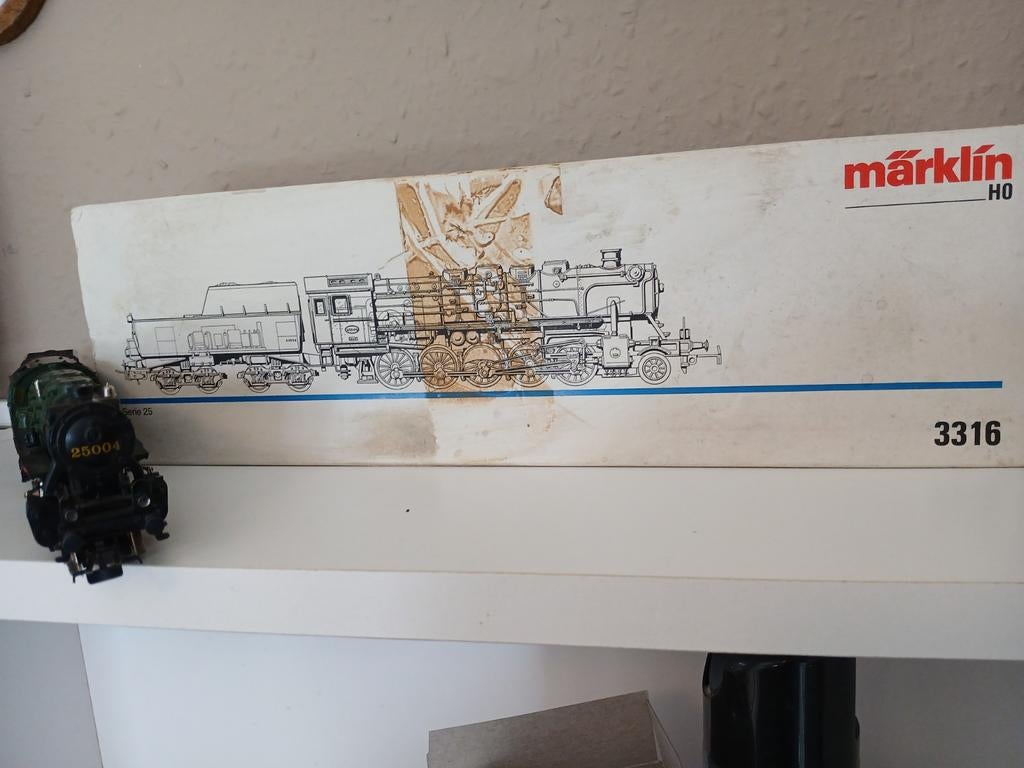 Marklin 3316 sncb, Enlèvement ou Envoi