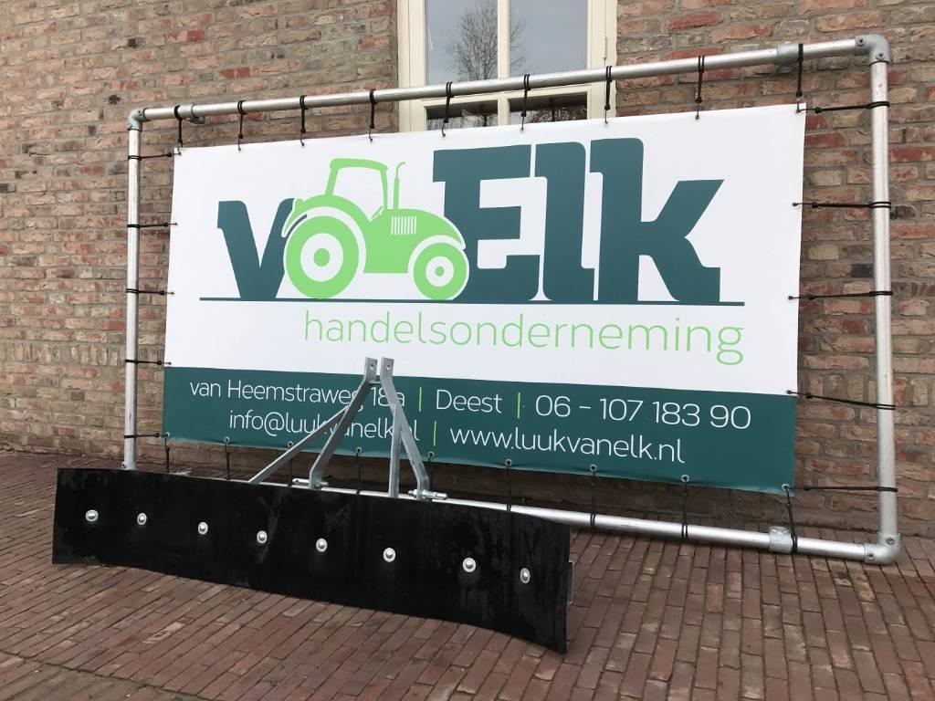 NIEUWE Sneeuwschuif Rubberschuif voor minitractor (bj 2026), Zakelijke goederen, Overige, Overige typen