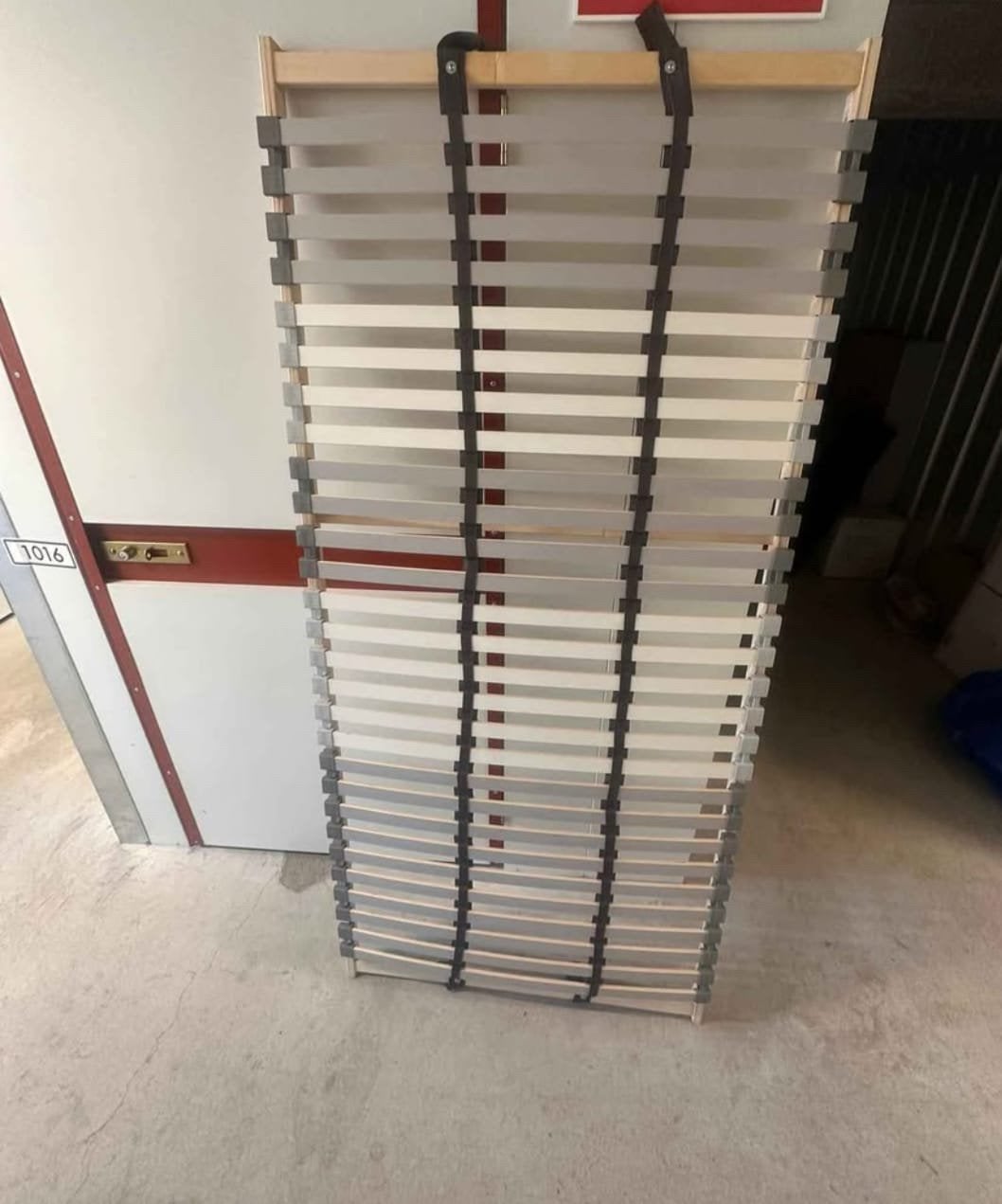 2 Lattenbodems 90X200, Huis en Inrichting, Slaapkamer | Matrassen en Bedbodems, Ophalen, Zo goed als nieuw