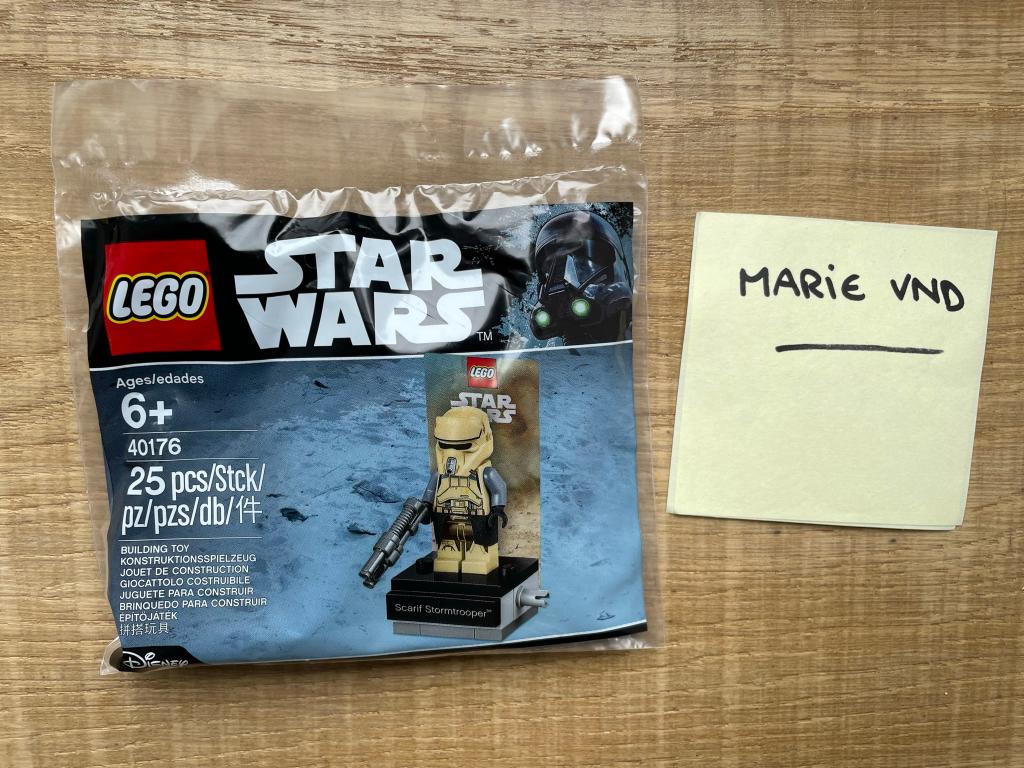 Lego 40176 Star Wars Scarif Stormtrooper MISB, Star Wars, Lego, Nieuw, Ophalen of Verzenden