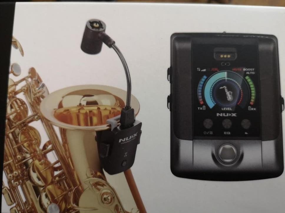 micro saxophone nux sans fil, Muziek en Instrumenten, Microfoons, Ophalen of Verzenden