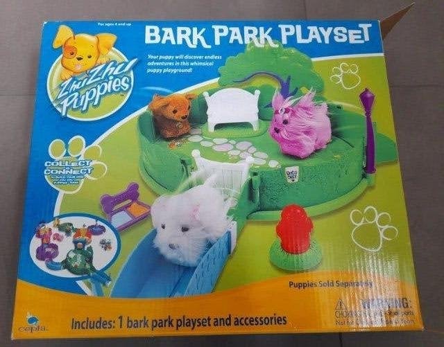 Zhu Zhu Puppies Bark Park Playset, Ophalen of Verzenden, Zo goed als nieuw, Jongen of Meisje