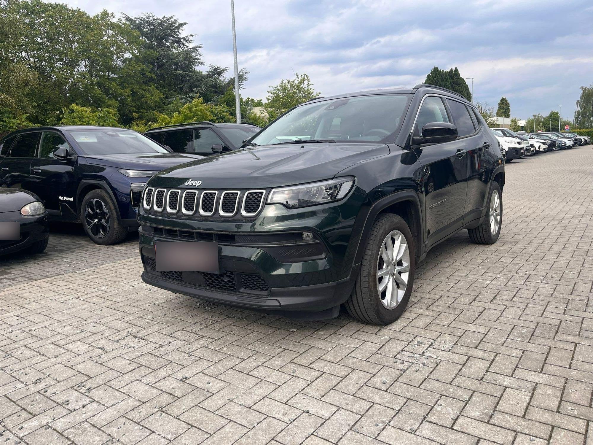 Jeep Compass 1.3 Turbo T4 150 4x2 DDCT Longitude, Achat, Entreprise, 1505 kg, 152 g/km