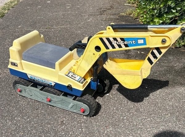 Zitgraafmachine voor kinderen, Ophalen, Gebruikt, Loopvoertuig
