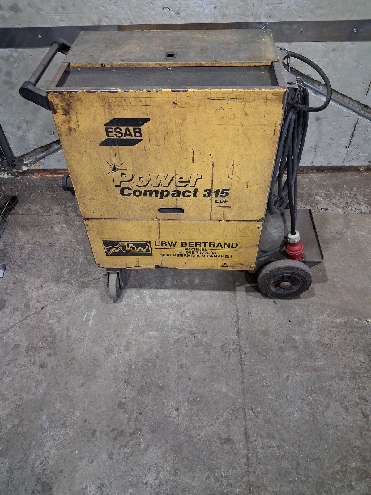 Esab power compact 315, Bricolage & Construction, Enlèvement