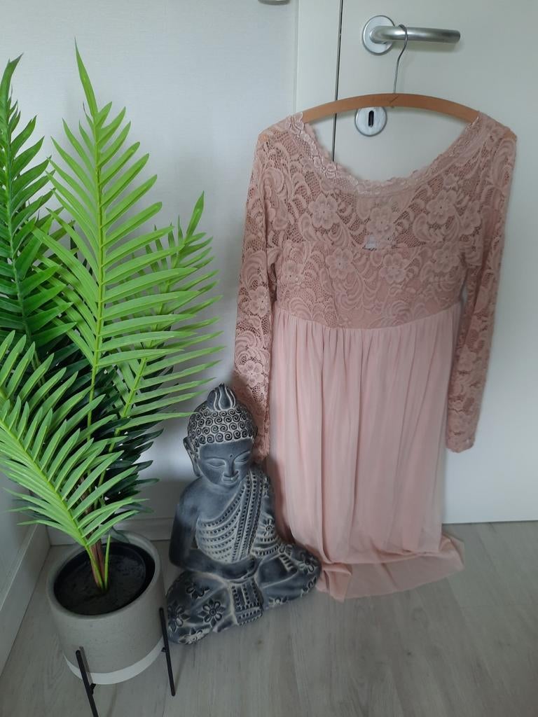 Cocktailjurk/ zwangerschapsjurk Mamalicious maat S, Ophalen of Verzenden, Maat 36 (S)