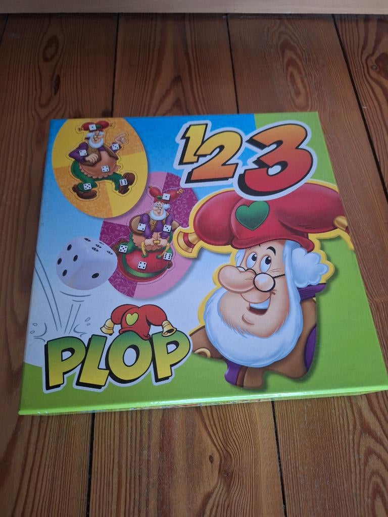 Plop 123 - spel, Enlèvement ou Envoi, Utilisé