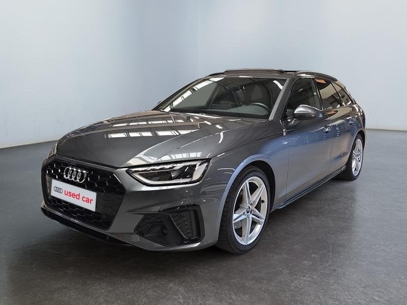 Audi A4 S-Line | 2.0 TDI 136cv | GPS | Camera | Attelage | T, 100 kW, Achat, Euro 6, Entreprise
