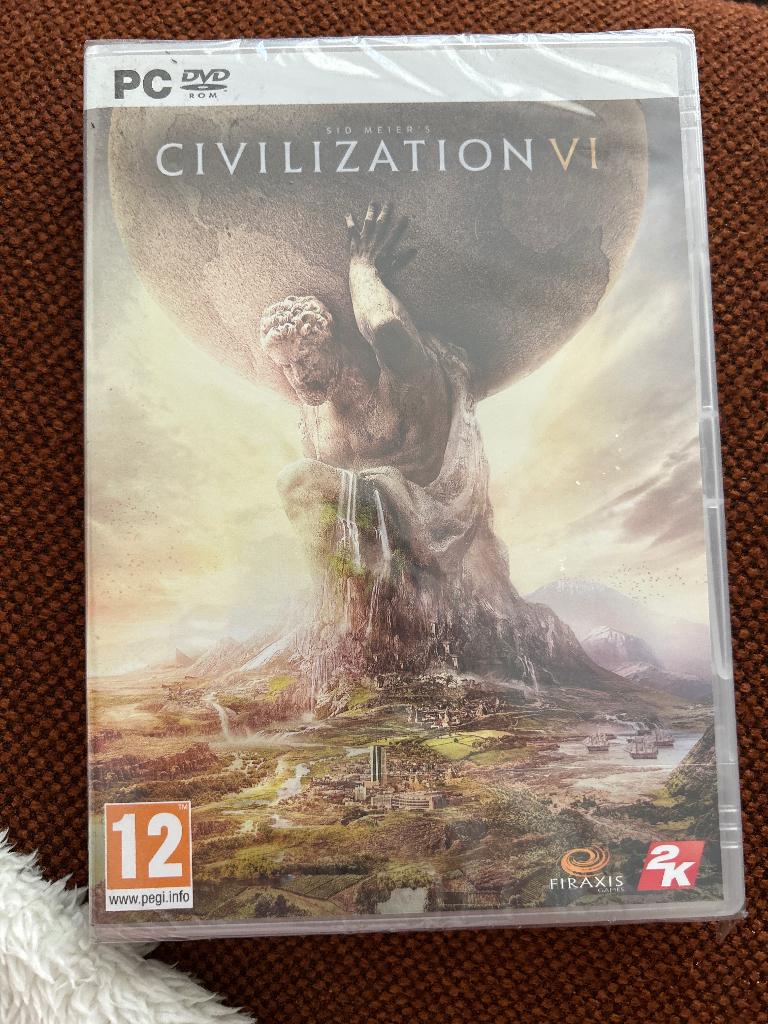 Civilisation VI sur pc, Ophalen, 1 speler, Nieuw, Strategie en Constructie