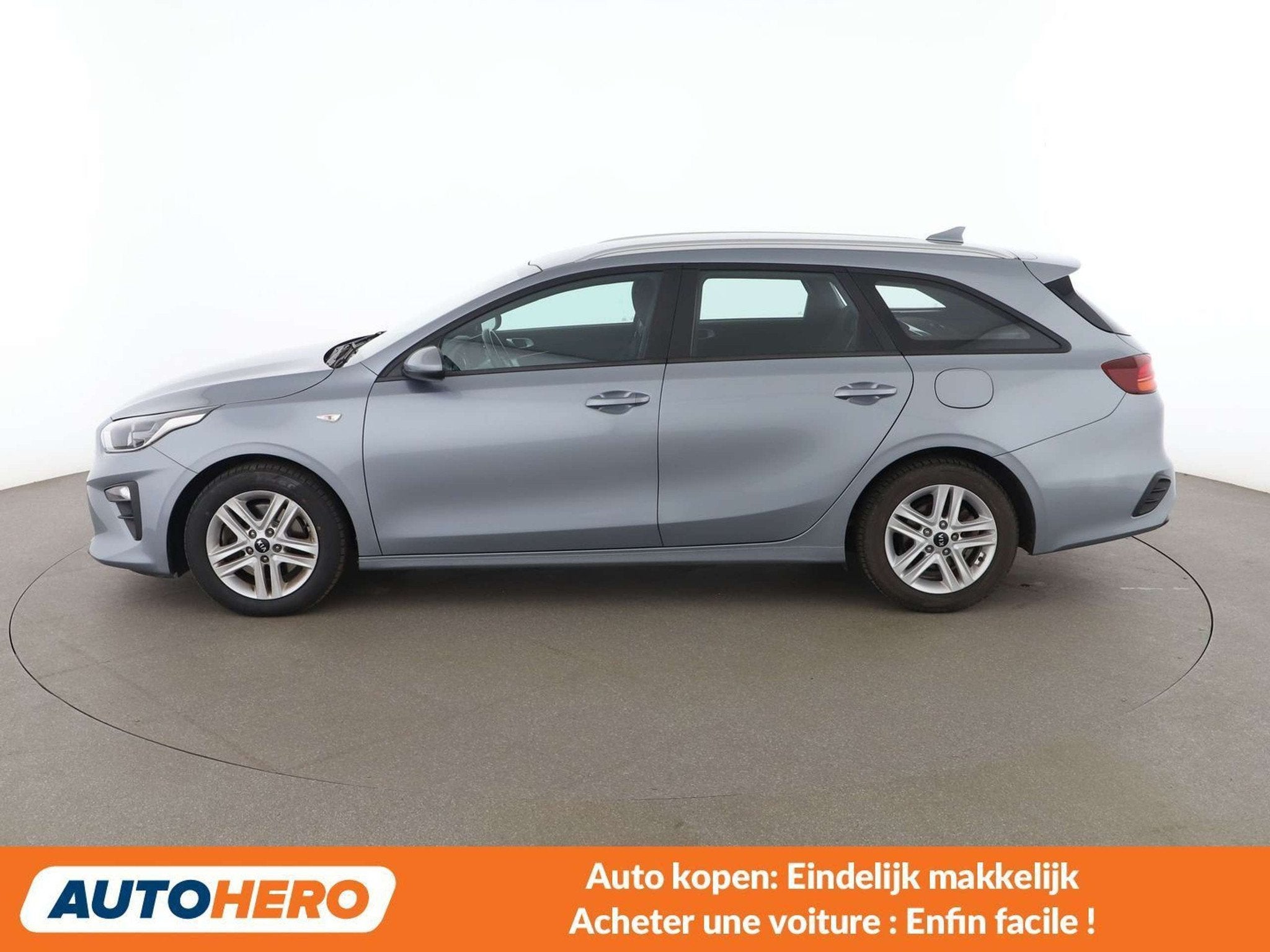 Kia Ceed / cee'd 1.5 TGDI GT Line (bj 2021, automaat), Auto's, Kia, Stof, Gebruikt, 1407 kg, 5 deurs