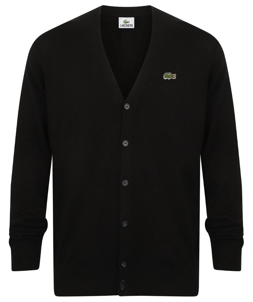 Lacoste Vest Cardigan 2 kleuren S,M,L,XL,2XL,3XL,4XL Nieuw, Neuf, Autres couleurs, Lacoste, Autres tailles