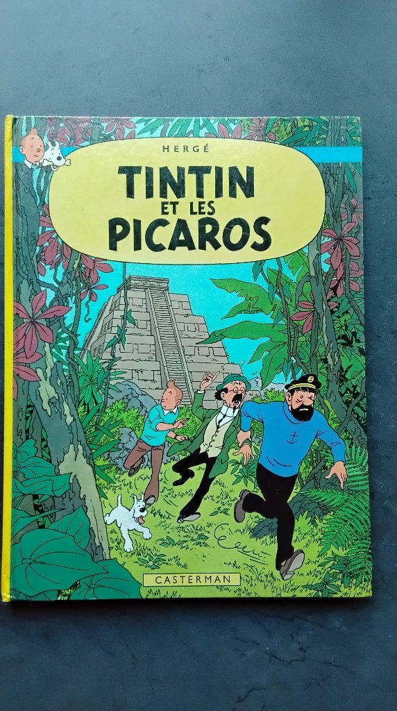 Tintin et les Picaros HC de 1976., Livres, BD, Enlèvement ou Envoi, Une BD, Comme neuf, Hergé