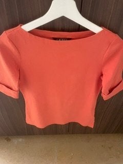 T-shirt, Kleding | Dames, Maat 38/40 (M), Nieuw, Oranje, Ophalen of Verzenden