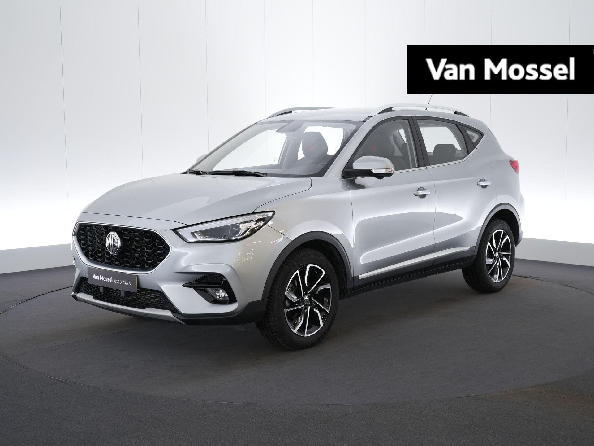 MG ZS 1.0 T-GDi AT LUXURY, Dealer onderhouden, Stof, Gebruikt, 1264 kg
