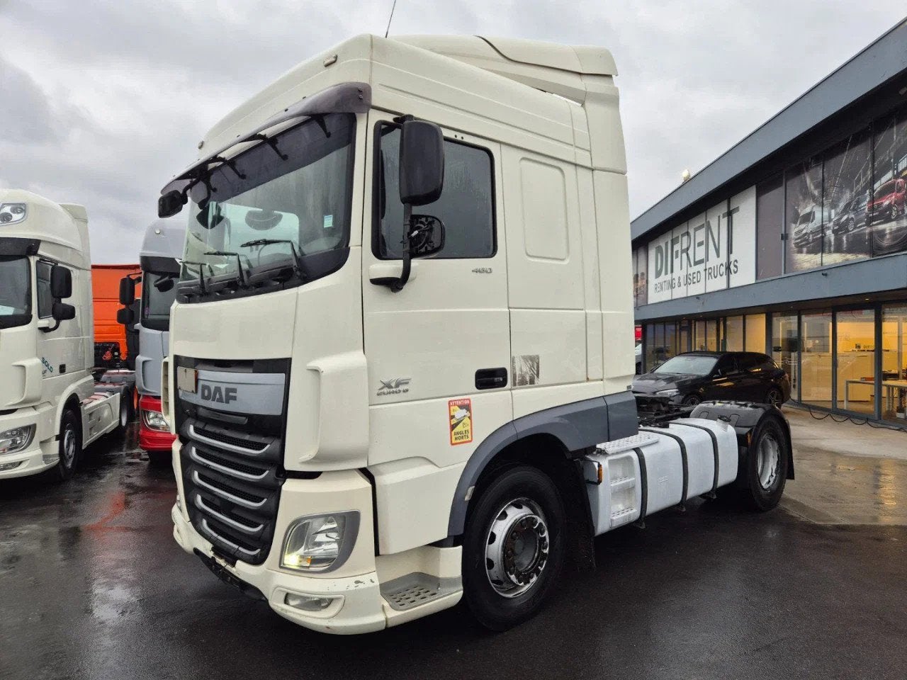DAF XF 460 FT SPACE CAB (bj 2016), Auto's, Vrachtwagens, Automaat, Achterwielaandrijving, Euro 6, 338 kW