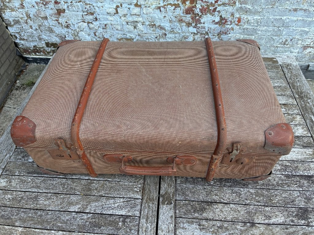 Reiskoffer, Ophalen, Overige materialen, Gebruikt, 50 tot 60 cm