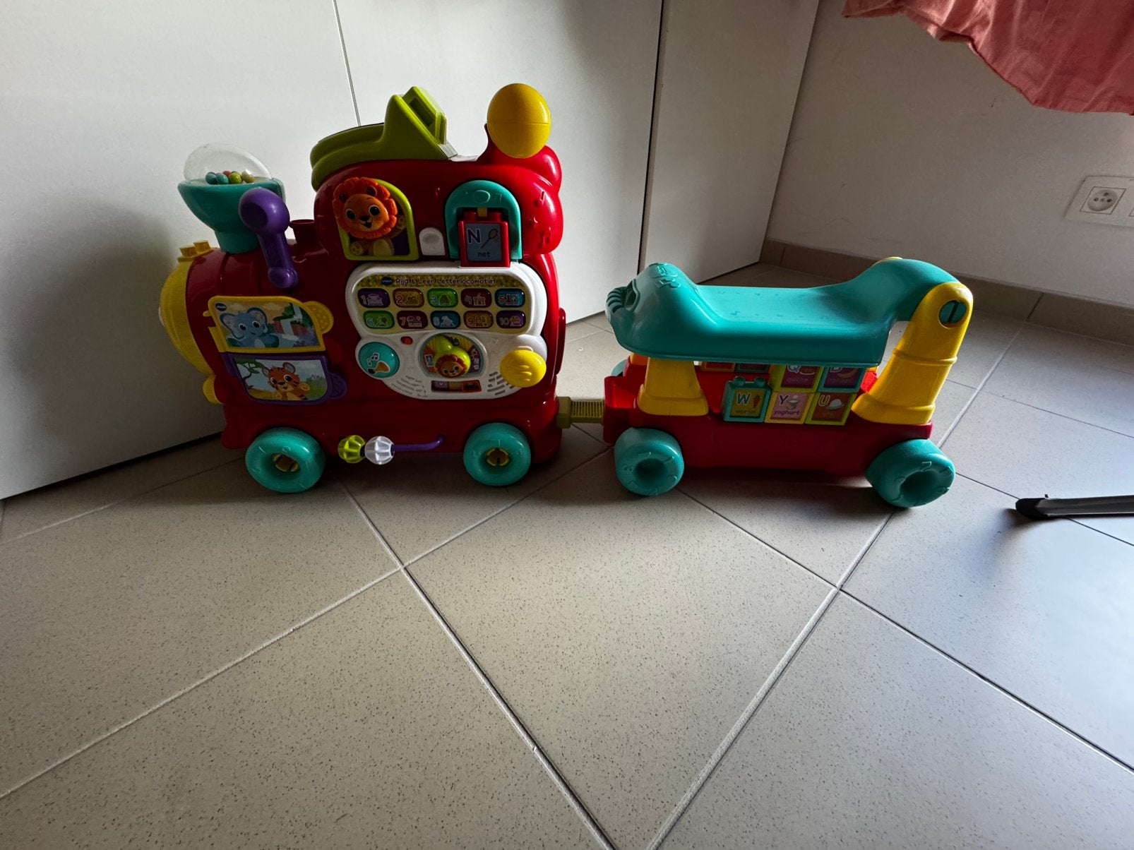 Vtech trein, Kinderen en Baby's, Ophalen of Verzenden, Zo goed als nieuw