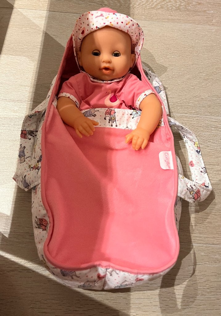 Popje Corolle + draagzak, Ophalen, Nieuw, Barbie