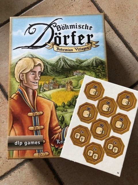 BOHEMIAN VILLAGES - super jeu familial - état neuf, Hobby & Loisirs créatifs, Enlèvement ou Envoi