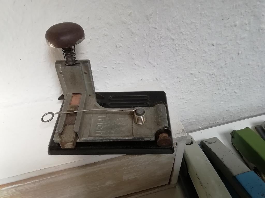 Matériel de bureau Vintage, Divers, Enlèvement ou Envoi