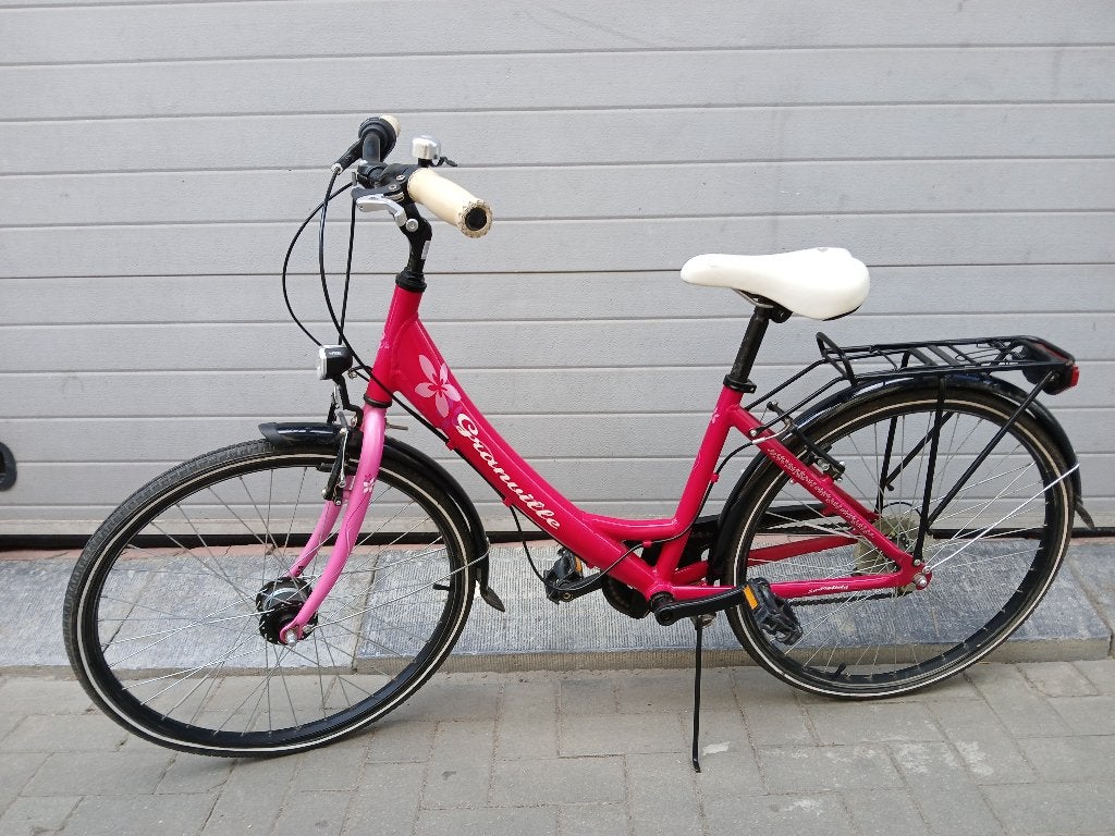 Meisjesfiets 24 inch Granville, Fietsen en Brommers, Ophalen, Granville, Velgrem, Versnellingen