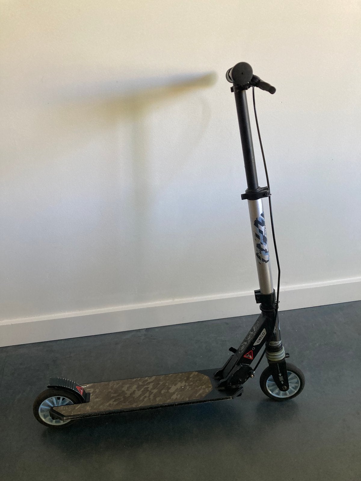 Step oxelo, Enlèvement, Utilisé, Step simple