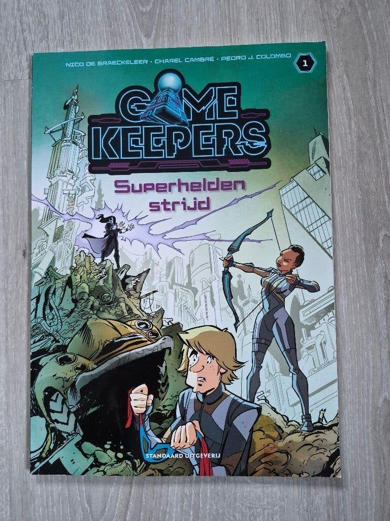 Strip game keepers nummer 1, Boeken, Stripverhalen, Eén stripboek, Ophalen of Verzenden, Zo goed als nieuw