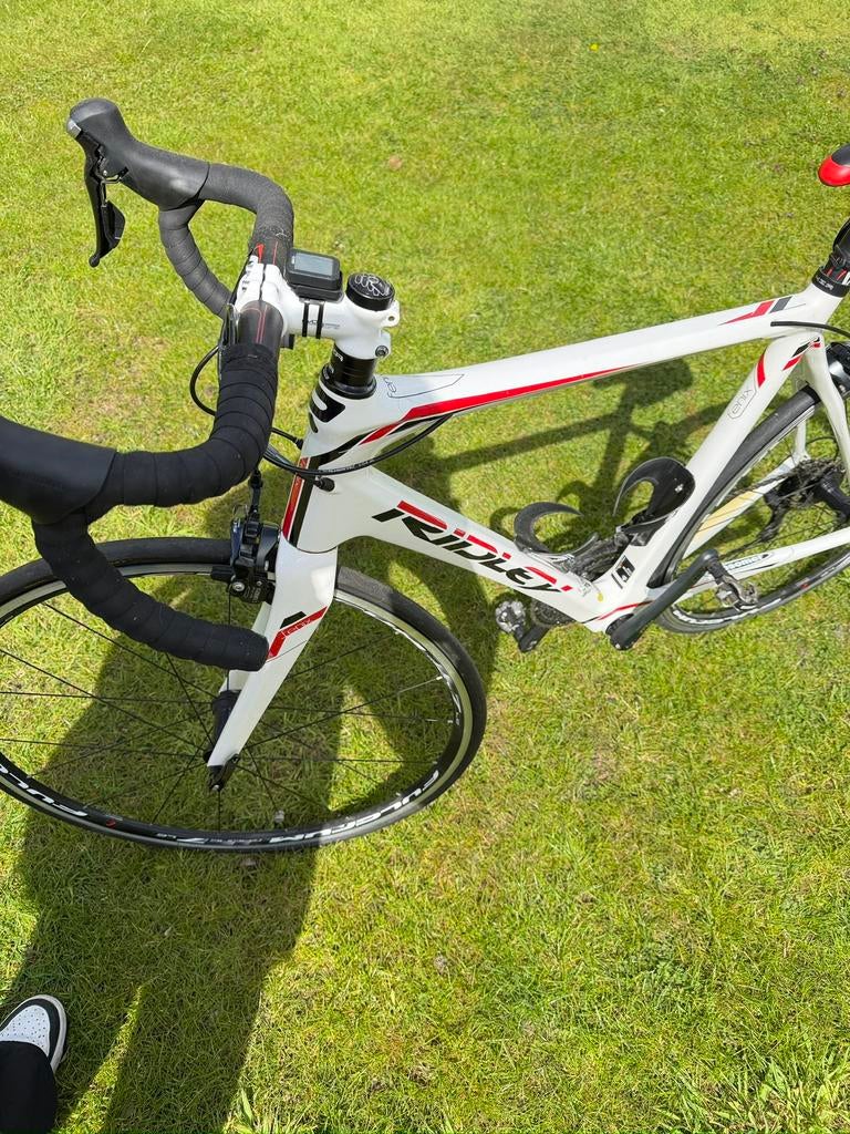 Ridley Fenix Racefiets – Shimano 105 – Fulcrum wielen, Enlèvement, Comme neuf, Carbone