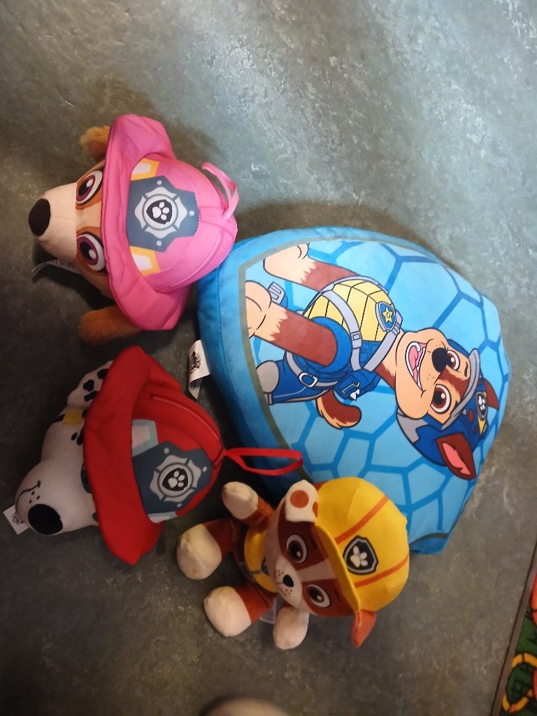 Paw patrol knuffels, Kinderen en Baby's, Ophalen, Overige merken, Overige typen, Zo goed als nieuw
