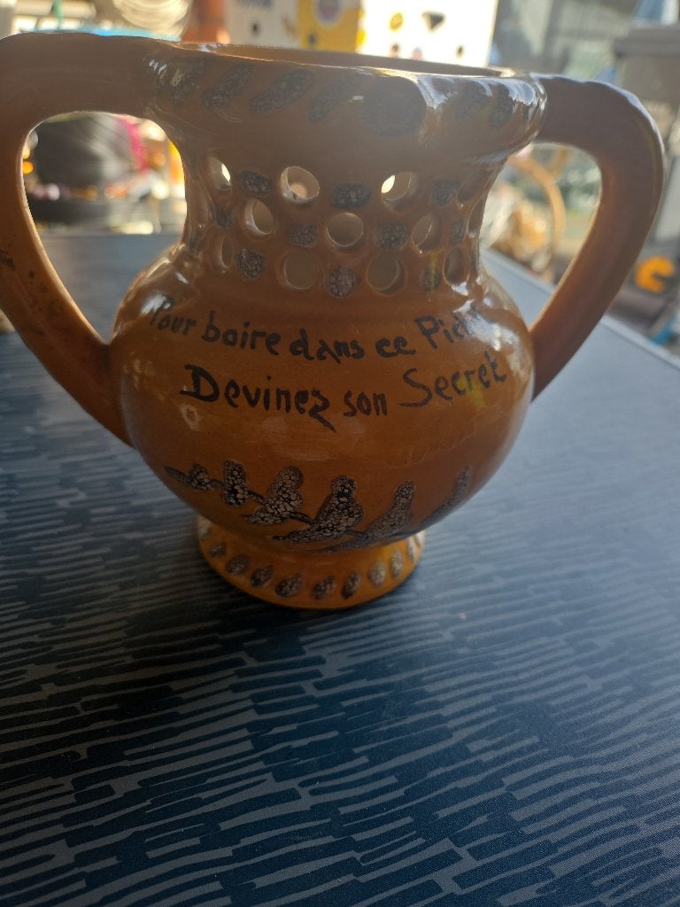 Missy Annecy – handbeschilderde vaas, Ophalen of Verzenden
