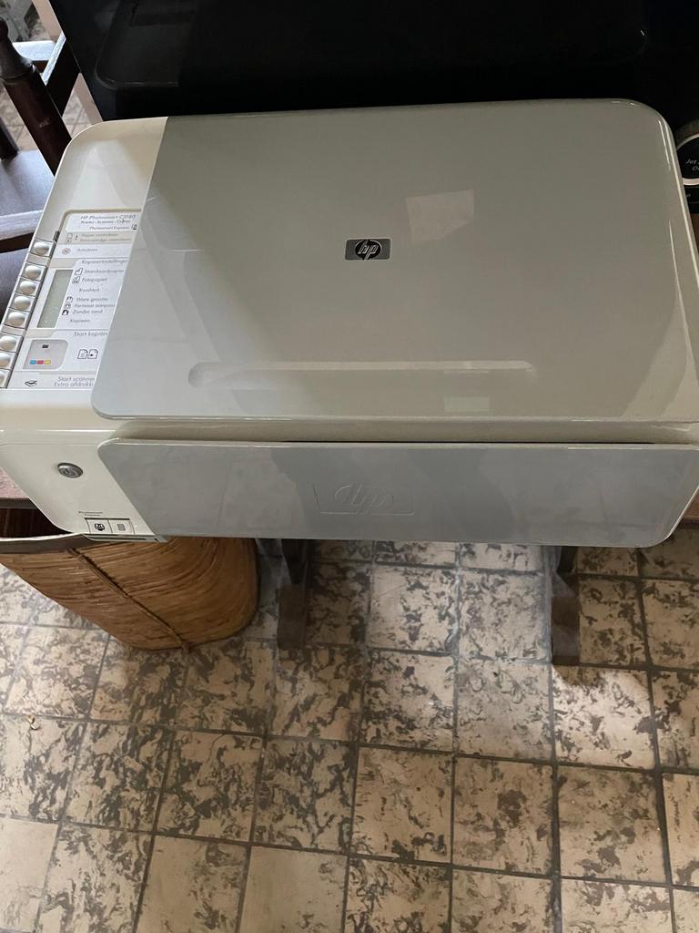 HP Photosmart all in one printer scanner copier, Computers en Software, Printerbenodigdheden, Ophalen, Zo goed als nieuw