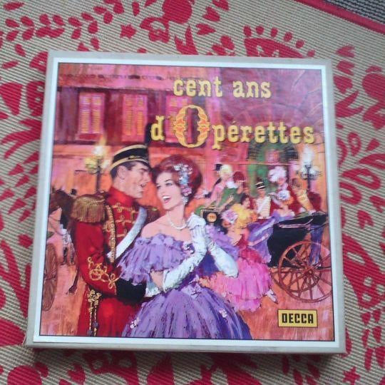 coffret  10 disques  33 tours opérettes, Ophalen, Nieuw in verpakking