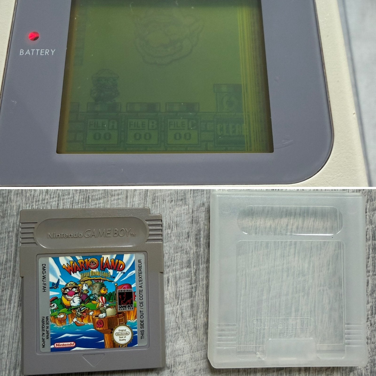 Losse Wario Land (Game Boy), Enlèvement, Utilisé
