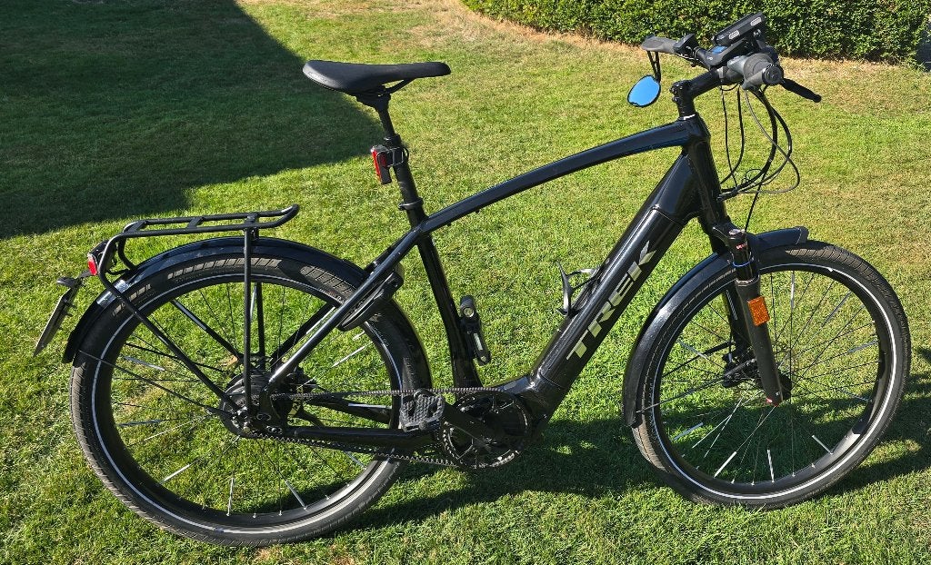 Speed pedelec Trek Allant+ 9S, Autres marques, 50 km par batterie ou plus, Comme neuf, 59 cm ou plus